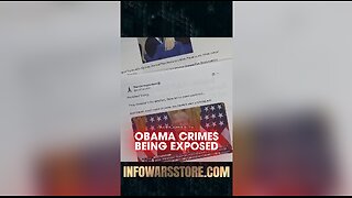 Alex Jones: Trump & Tulsi Gabbard Are About To Expose More of Obama's & Deep State's Crimes - 7/24/25