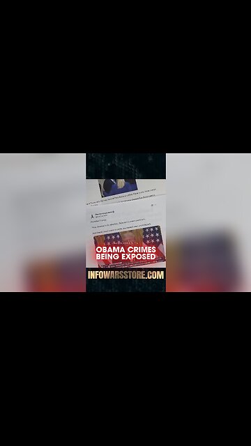 Alex Jones: Trump & Tulsi Gabbard Are About To Expose More of Obama's & Deep State's Crimes - 7/24/25