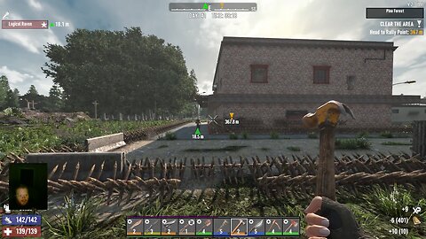 7 Days to Prepare for Increasingly More Dangerous Waves of Zombies and Dire Wolves