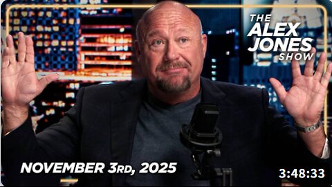 BIG MONDAY BROADCAST: Netanyahu’s Foreign Lobby Pressure Group AIPAC Is Openly Trying To Paint Trump’s Base As The “New Hitler” & Bring Down MAGA From Within! PLUS, Trump Prepares Strikes In Mexico, Venezuela, Syria As US Enters Day 33 Of Shut