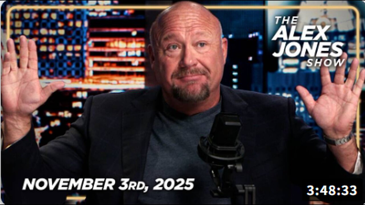 BIG MONDAY BROADCAST: Netanyahu’s Foreign Lobby Pressure Group AIPAC Is Openly Trying To Paint Trump’s Base As The “New Hitler” & Bring Down MAGA From Within! PLUS, Trump Prepares Strikes In Mexico, Venezuela, Syria As US Enters Day 33 Of Shut