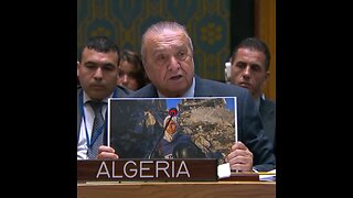 Embajador argelino conmovido por carta de periodista asesinada durante un bombardeo israelí.