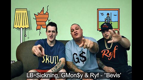 LB~Sickning, GMon$y & Ryf – “Bevis” (Green Screen Music Video)