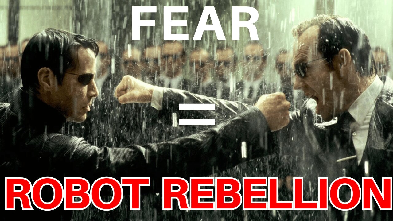 The Matrix Was Never About AI — It Was About Us