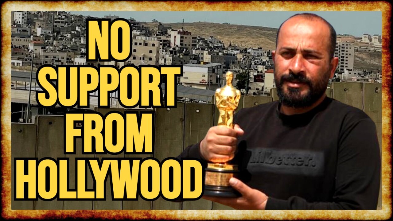 Oscars SHAMEFULLY SILENT on ATTACK of 'No Other Land' Filmmaker