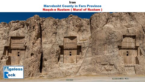 Naqsh-e Rustam : Fantastic Four of Persia