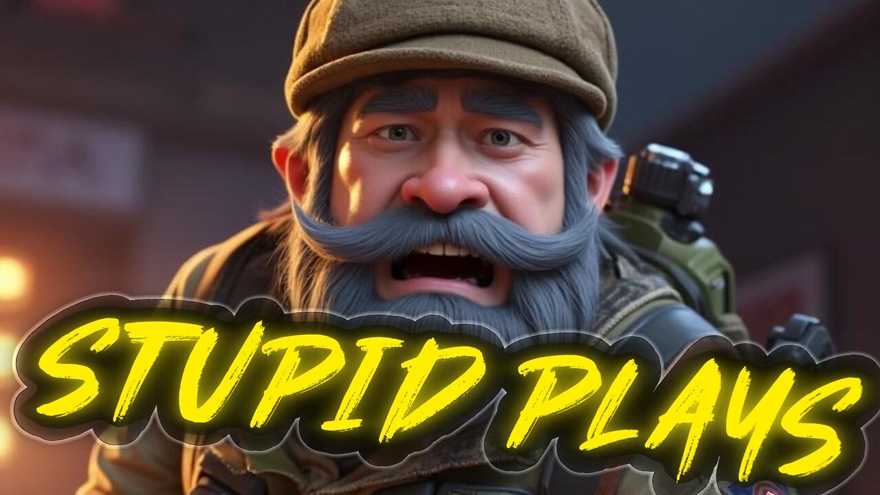 Stupid Plays Call of Duty Warzone Black Ops 6 BO6