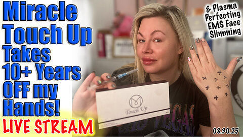 Live Miracle Touch Up to Take 10+ Years off my Hands! AceCosm.com and code Jessica10 Saves