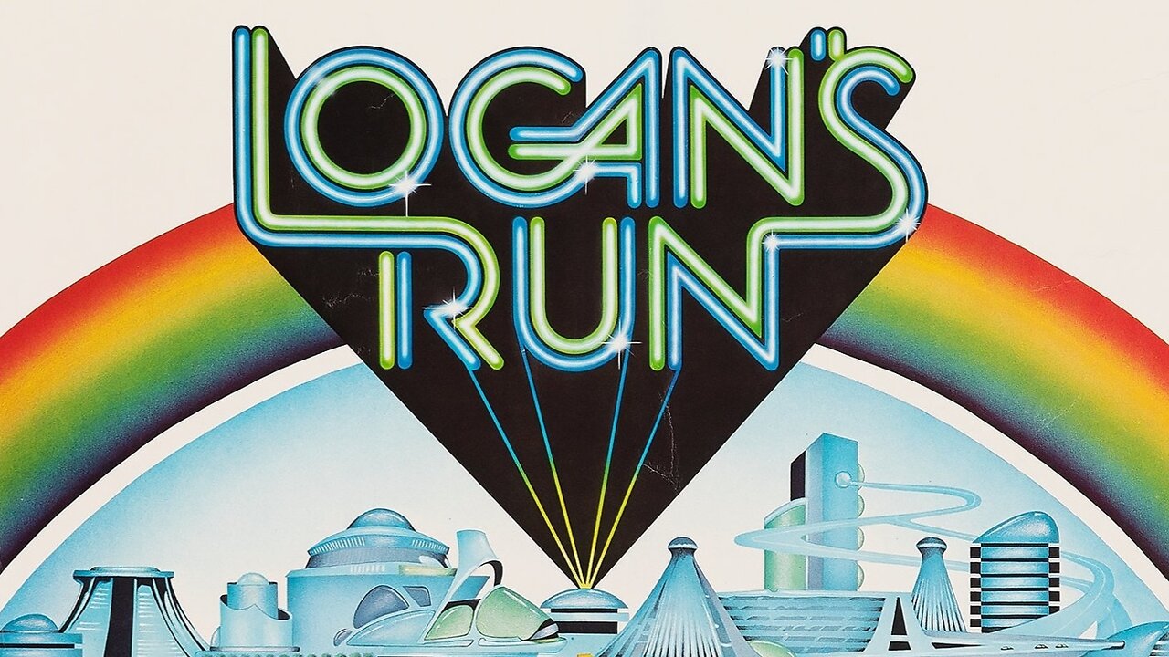 Logan's Run-Michael York, Jenny Agutter, Farrah Fawcett-1976 IMDB 6.8/10