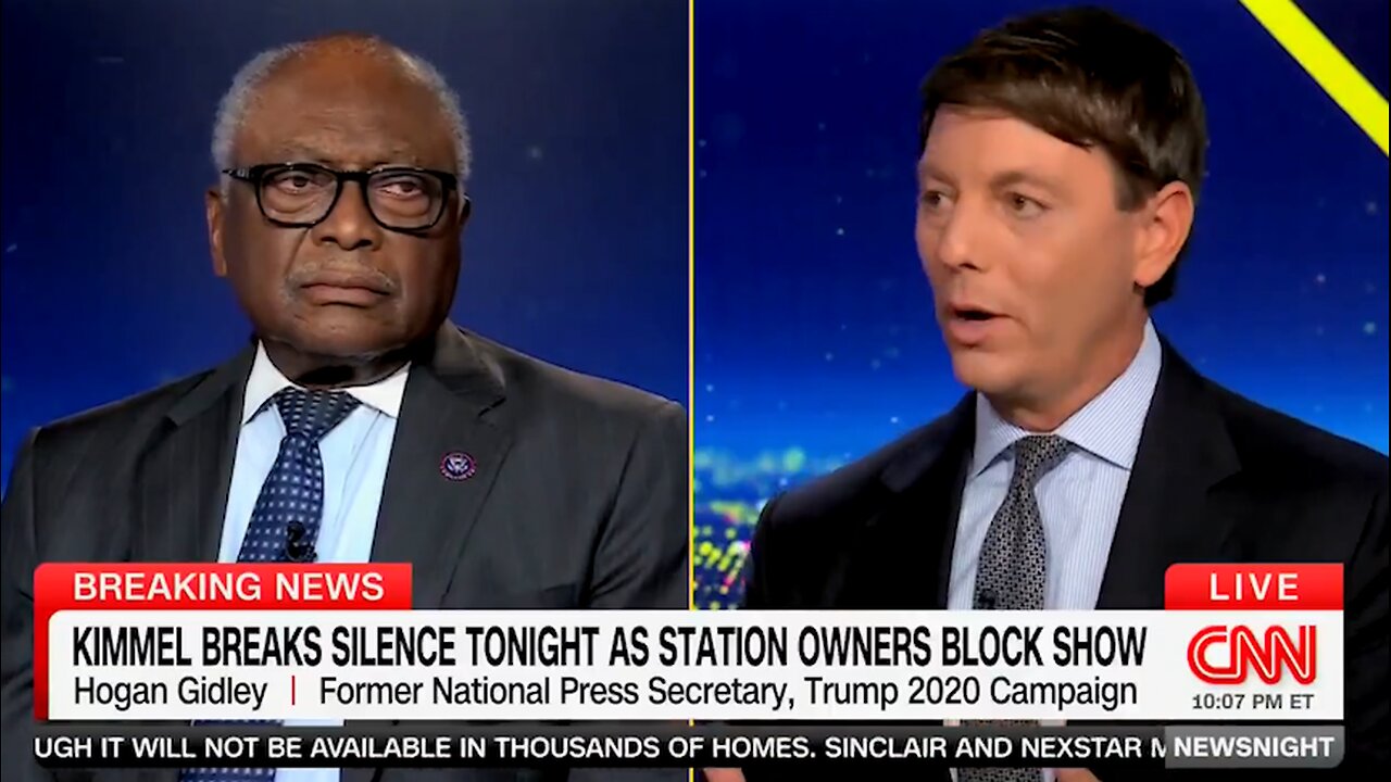 Hogan Gidley CALLS OUT Left's Reaction To Kimmel Vs. Kirk