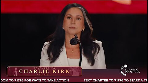 Tulsi Gabbard: ‘They kill and terrorize their opponents, hoping to silence them‘