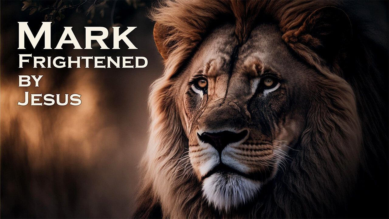 Frightened by Jesus