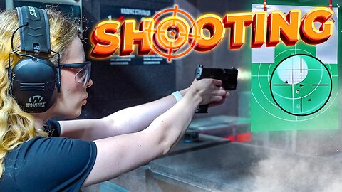 My First Time at the Shooting Range