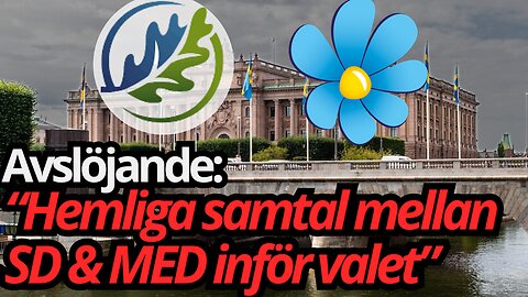 Hemlig plan kan ge MED plats i riksdagen – med SD:s avgörande hjälp!