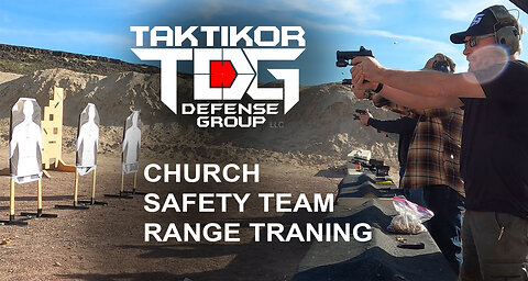 Church Safety Team Range Training