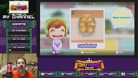 Cooking Mama Cookstar Takoyaki