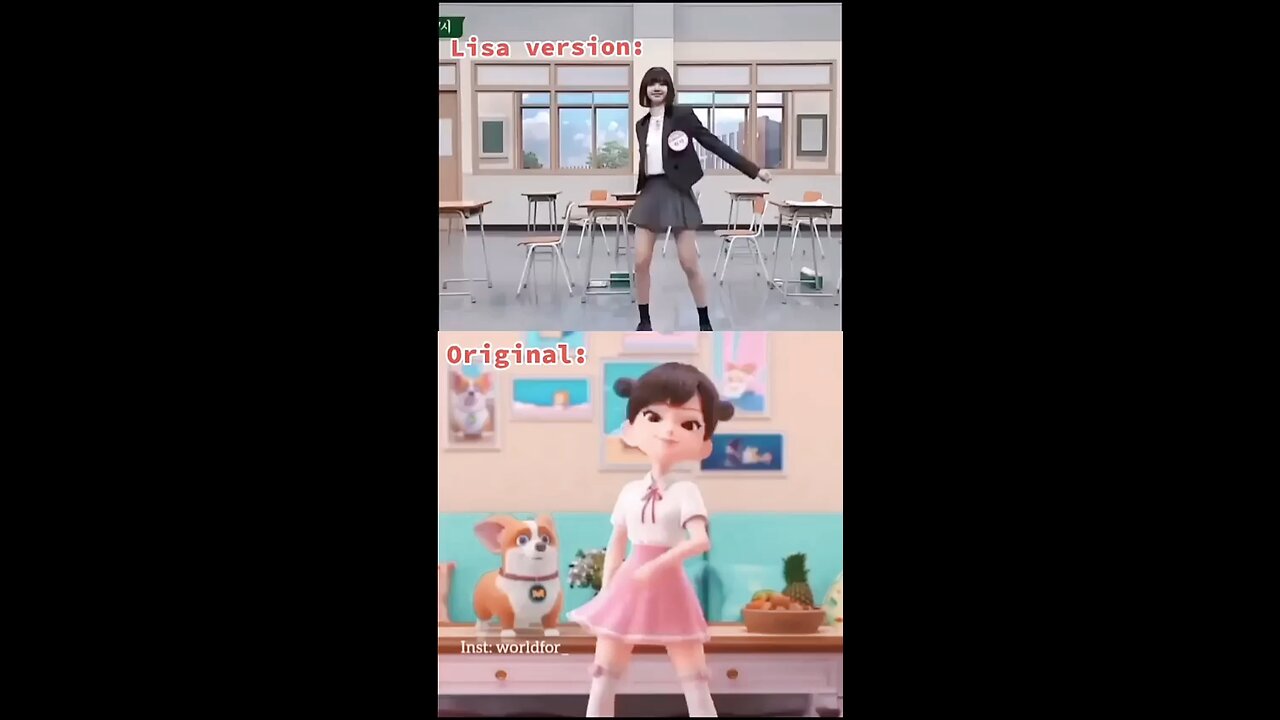 Lisa crab dance