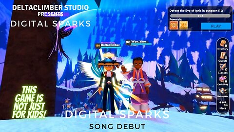Deltaclimber Studio presents - Digital Sparks debut