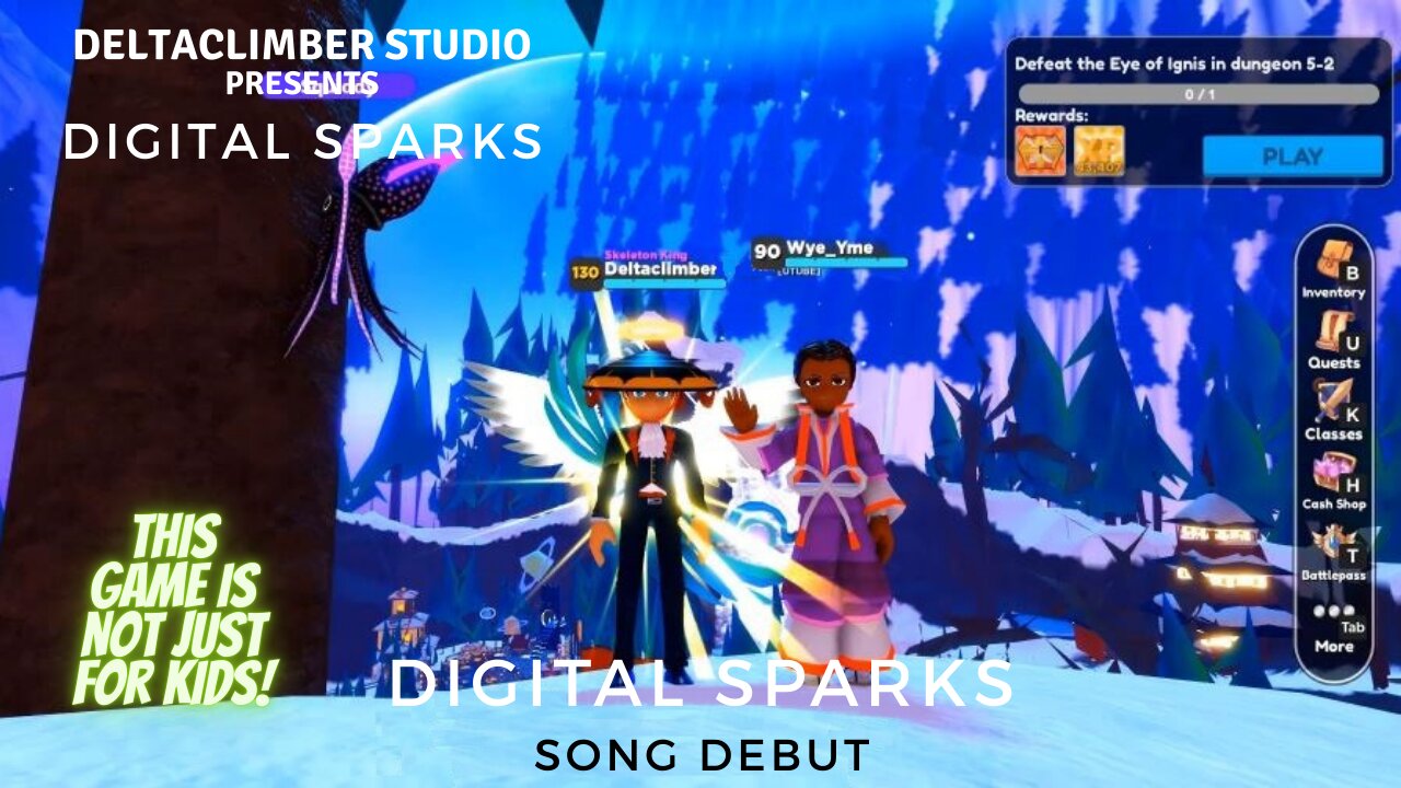 Deltaclimber Studio presents - Digital Sparks debut