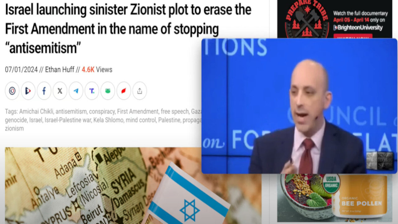 1948ERS ARE BEHIND THE FAMINE OF WORD AND PUSHING LAWS WHERE YOU CAN NO LONGER QUESTION THEM