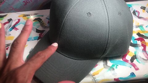 Oversized Big XXL Structured Plain Baseball Cap REVIEW