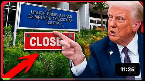 "Breaking: Trump's Bold Move Towards Dismantling the Department of Education"