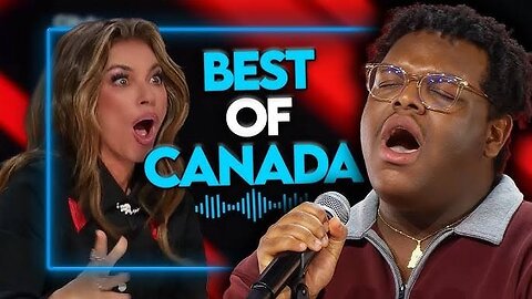 BEST Canada's Got Talent Singers!