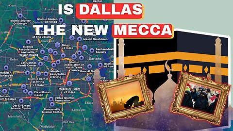 Why MUSLIMS are taking over DALLAS, TEXAS