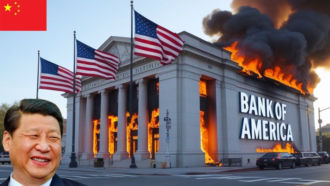 Why is China Destroying U.S. Banks Worth 500 Billion Dollars?