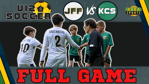 SOCCER | Full Game - JFF vs KCS | Jefferson Starts Strong but Slows Down in 2nd Half