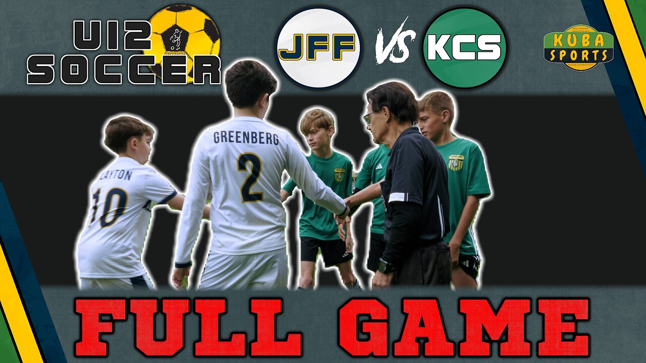 SOCCER | Full Game - JFF vs KCS | Jefferson Starts Strong but Slows Down in 2nd Half