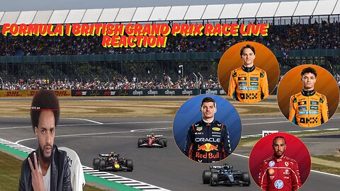 formula 1 british grand prix race live reaction