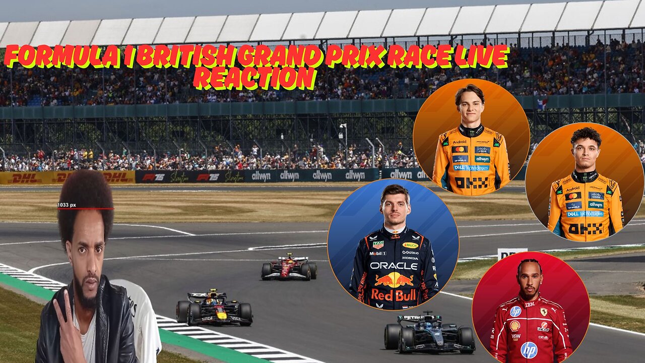 formula 1 british grand prix race live reaction