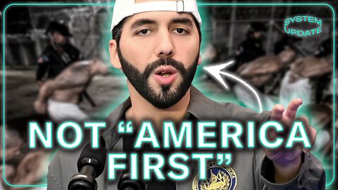 Bukele MOCKS the U.S.