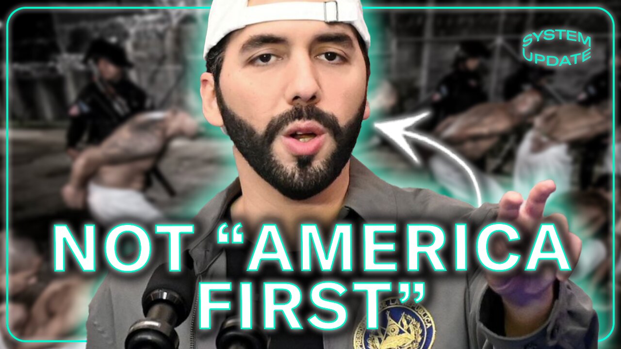Bukele MOCKS the U.S.