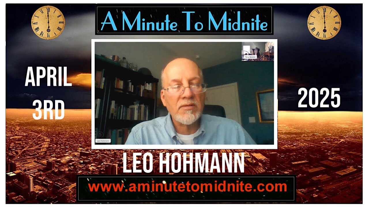 556- Leo Hohmann - Managed Economic Collapse, Chaos and War!