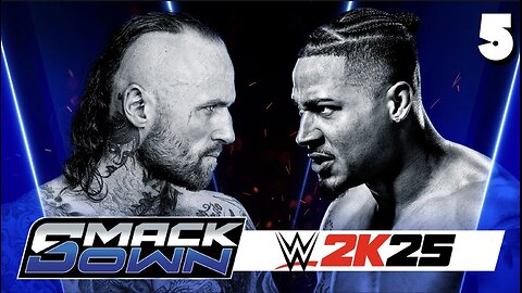 WWE 2K25 Smackdown May 9th 2025 - Match 5: Carmelo is SHOCKED!