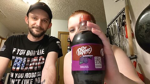 Dr Pepper Blackberry Taste Test
