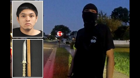 Knife-Wielding Illegal Immigrant Arrested After Confronting DOJ Prosecutor