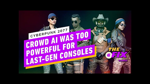 Cyberpunk 2077 - Why the New AI Update Only Works On Next-Gen Hardware - IGN Daily Fix