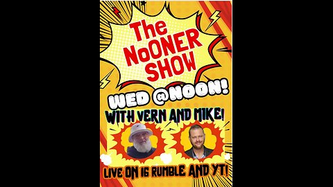 PTPOD Saturday MEGA STREAM! The NoONER SHOW! With Mike and Vern!