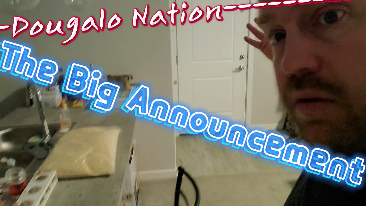 The Big Announcement