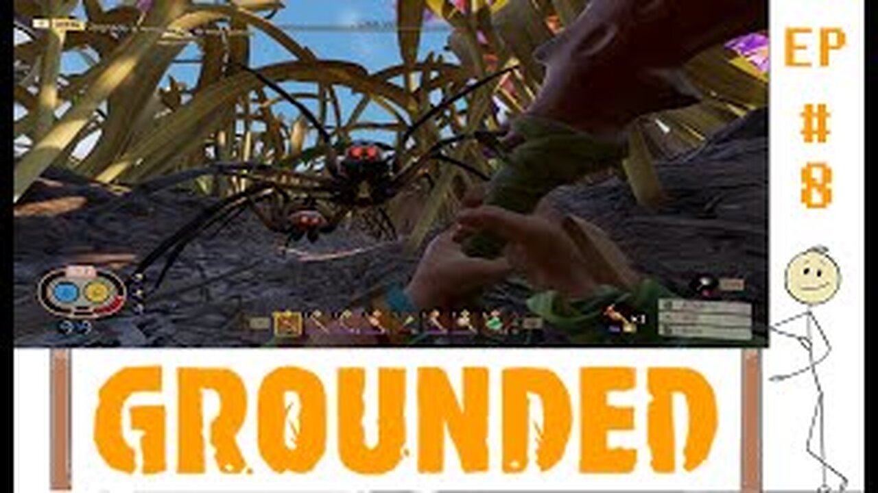 Grounded First Full Play Through : Fighting Stink Bugs and Spiders