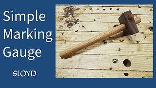 Making a Marking Gauge