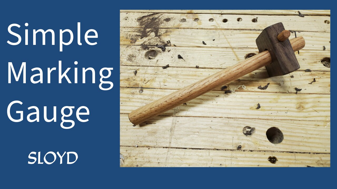 Making a Marking Gauge