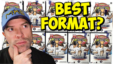 Opening 2025 Bowman Blaster Boxes & Review