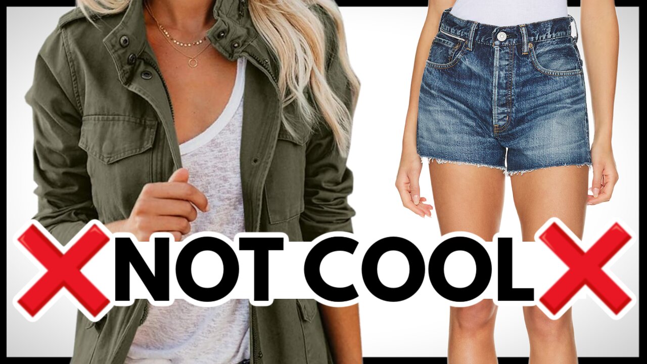 12 Styles “Not Cool Anymore” …Wear THIS Instead!
