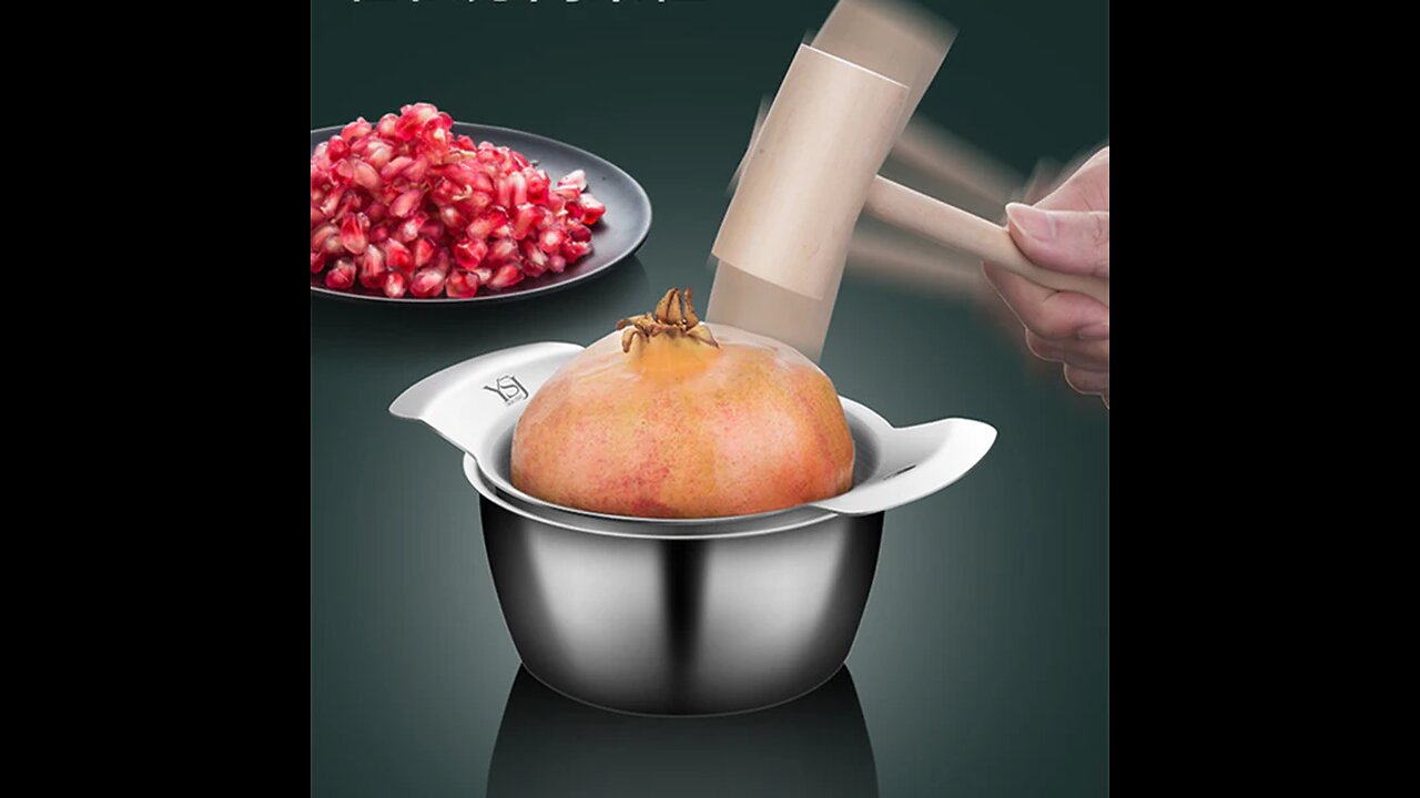 304 Stainless Steel Pomegranate Peeler