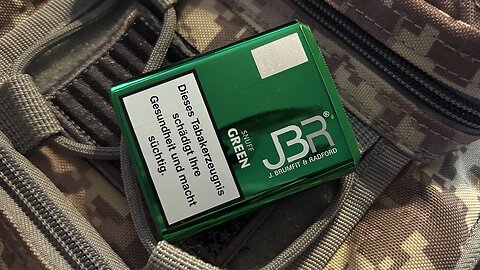 JBR Green (Nasal Snuff) Review