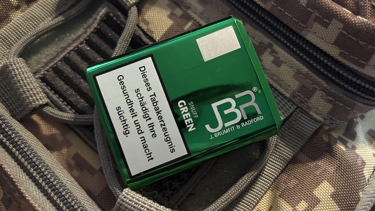JBR Green (Nasal Snuff) Review